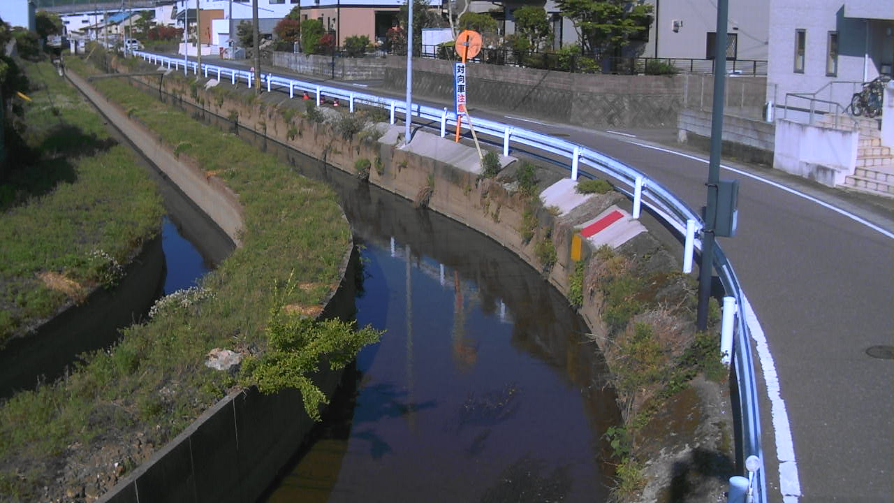 宇土市栗崎町　船場川（栗崎）