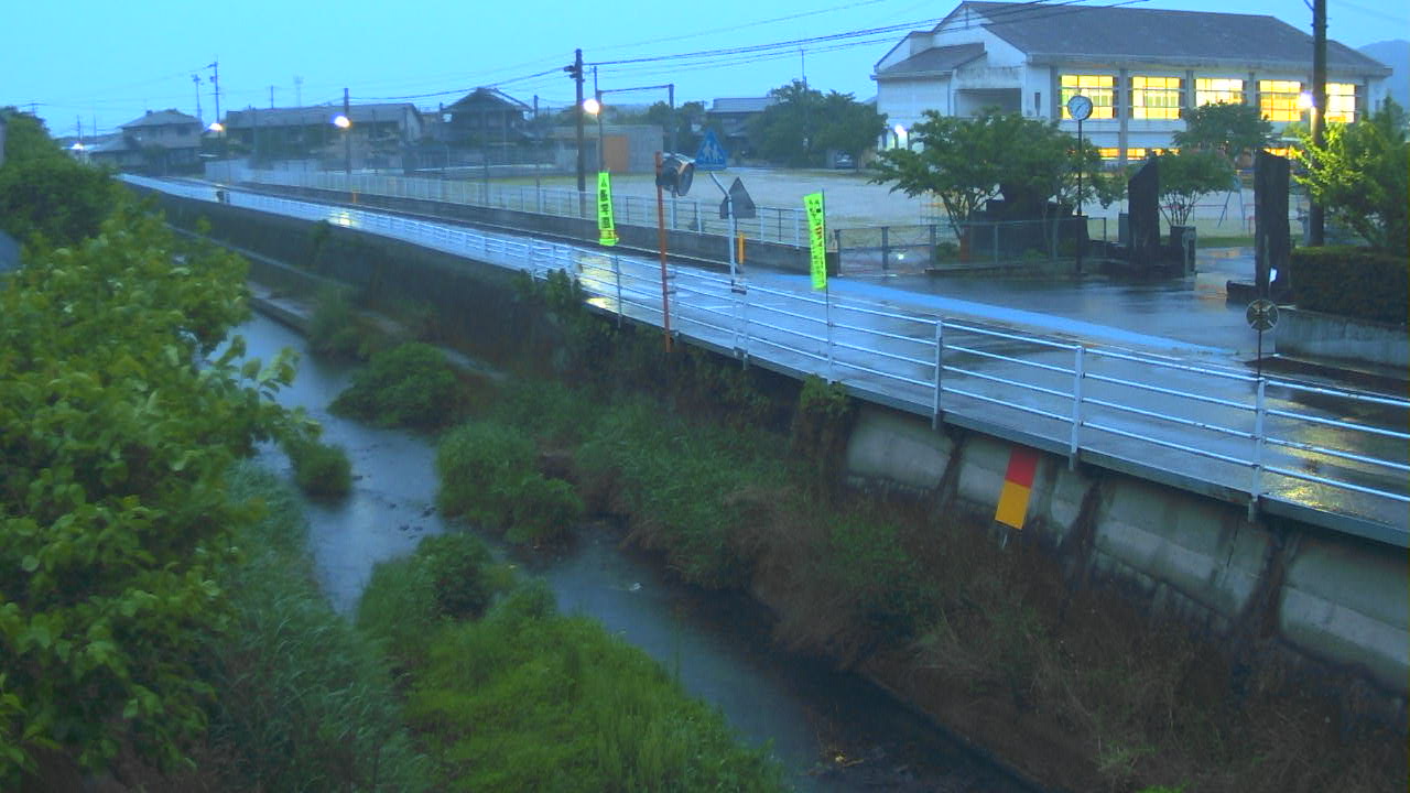 網津川（網津小前）