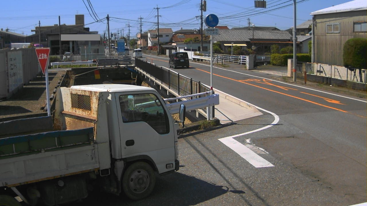 宇土市伊無田町　伊無田川（伊無田）