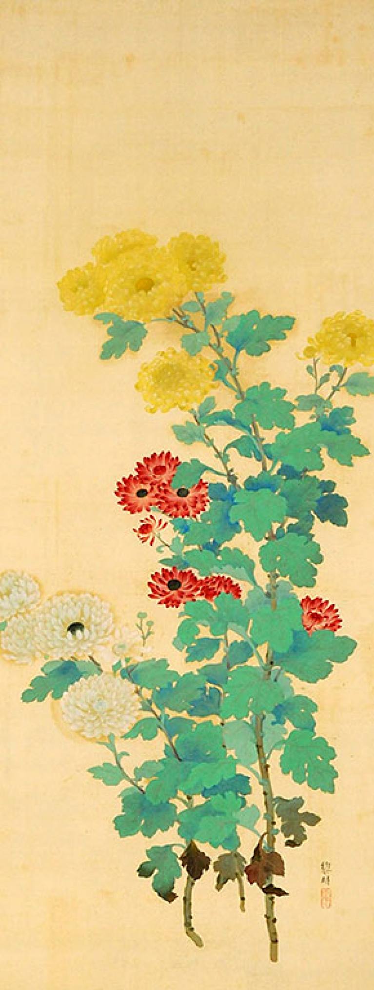 菊図の画像