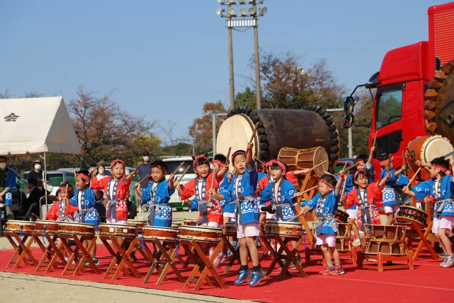 第37回(令和4年)大太鼓フェスティバルステージ①