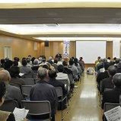 講演会の様子の写真