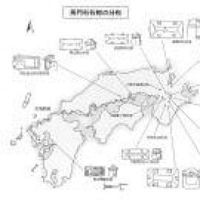 馬門石棺分布の画像