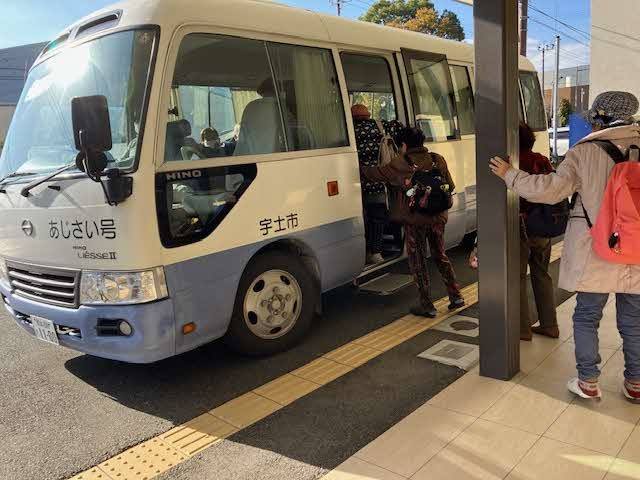 あじさい号写真