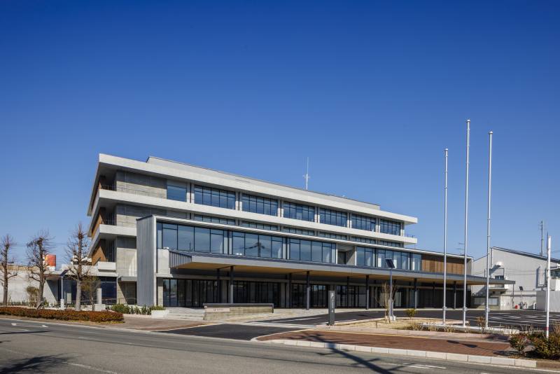 新庁舎外観