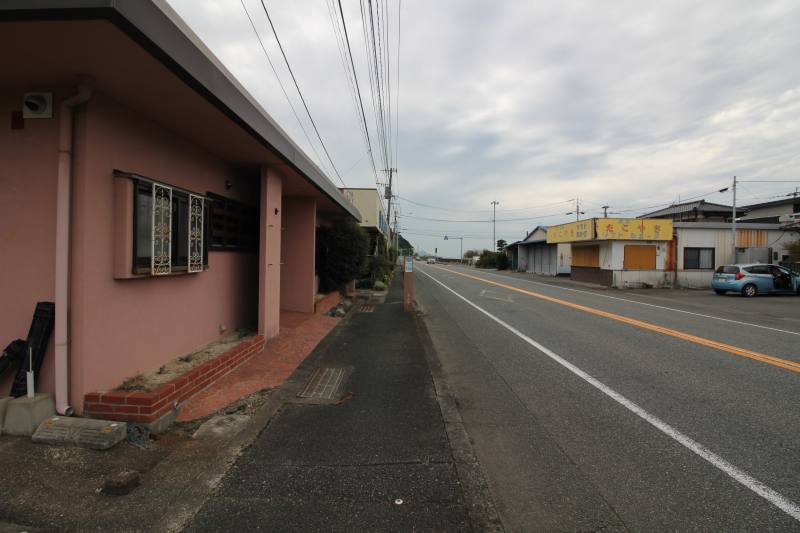 前面道路