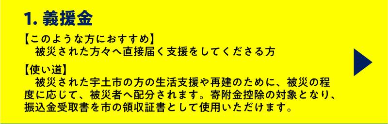 1.義援金