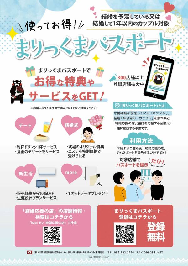 まりっくまパスポート