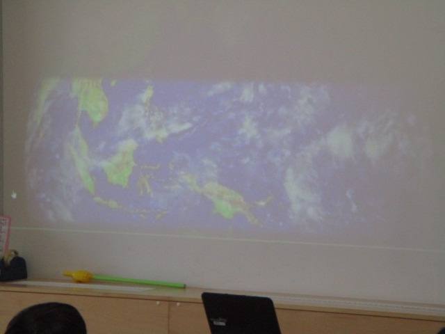 台風の勉強