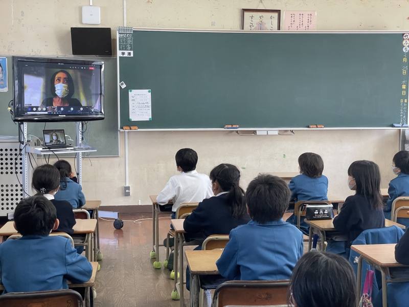 １年間ありがとうございました 宇土市立花園小学校公式ウェブサイト