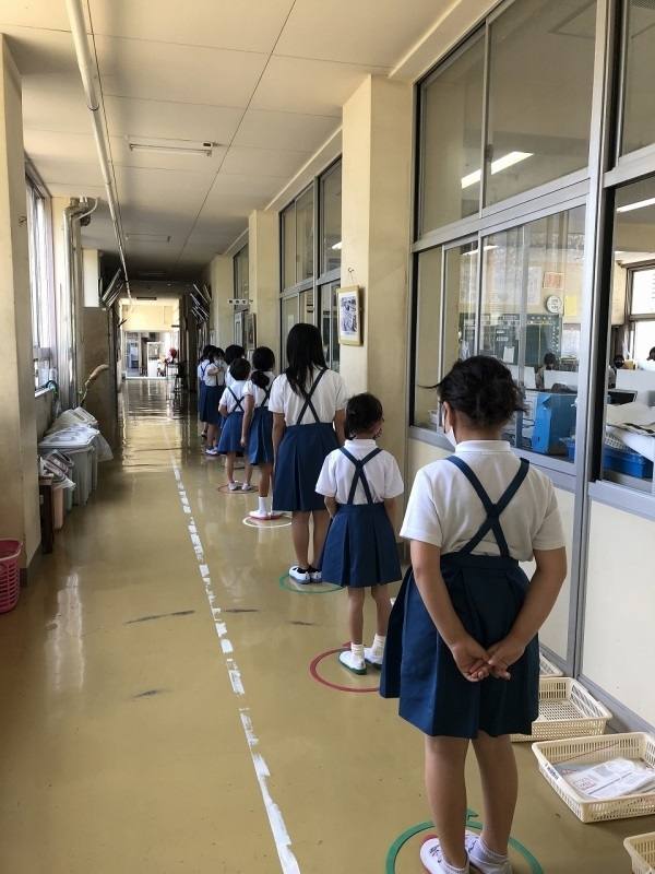 久しぶりの晴天で子どもたちも元気 宇土市立花園小学校公式ウェブサイト