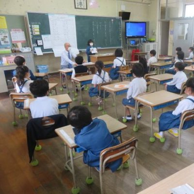 低学年の授業