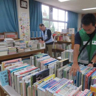 図書室整理