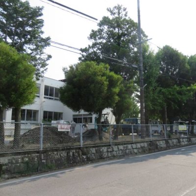 校舎外