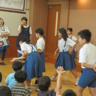 園との交流会