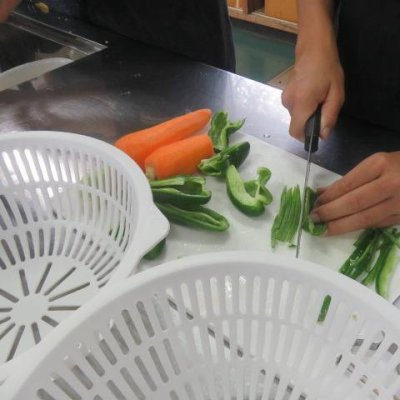 調理実習