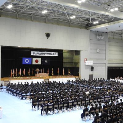 R8入学式