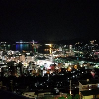 長崎の夜景