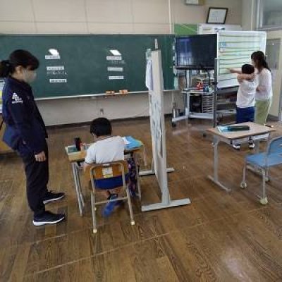 学級の様子の写真1枚目