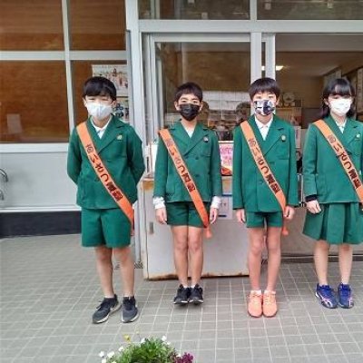 あいさつ運動