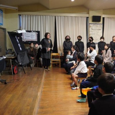 夜のお話会（くもの糸）