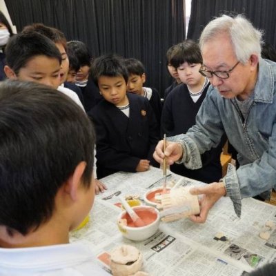 蒼土窯の前田和先生