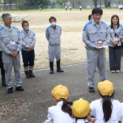 花植えの様子２