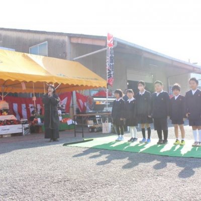JAお祭りの様子