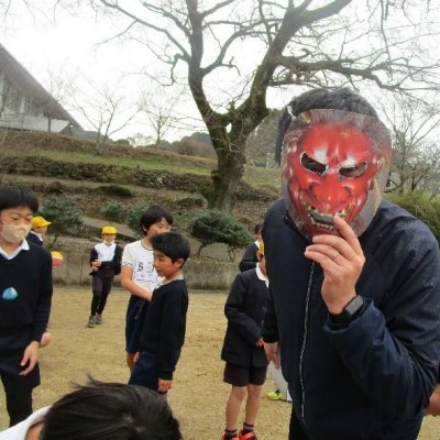 鬼が現れた！