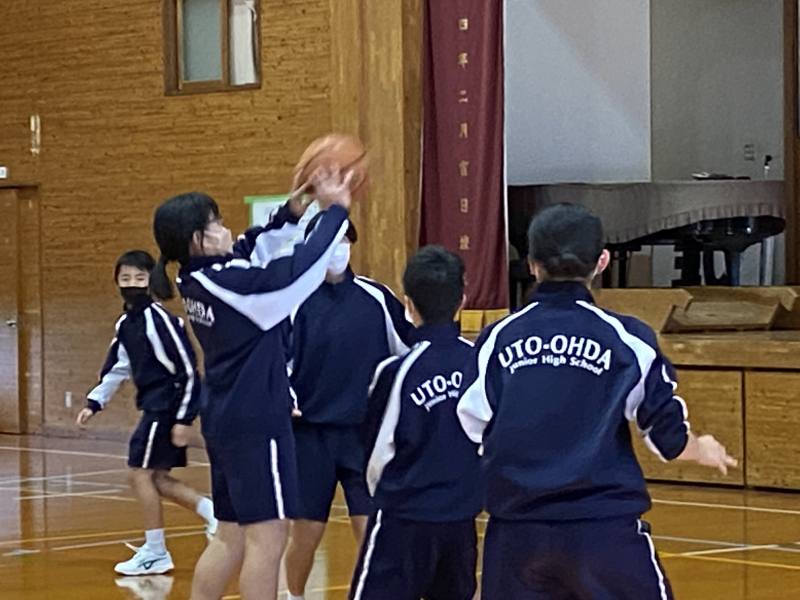 学年対抗 クラスマッチ 宇土市立網田中学校公式ウェブサイト