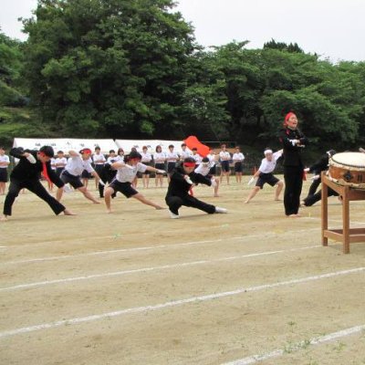 網田地区合同運動会の様子6