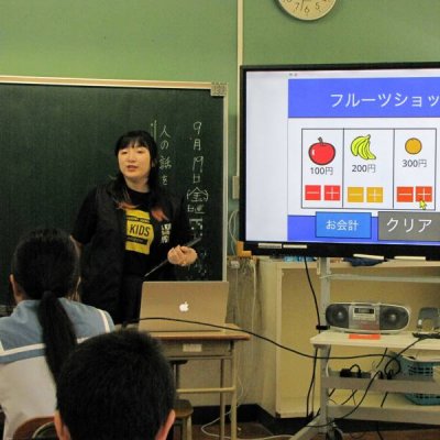 活動の様子①