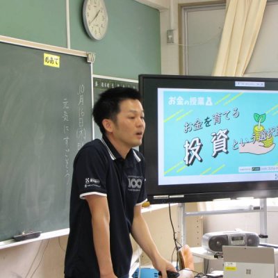 授業の様子①