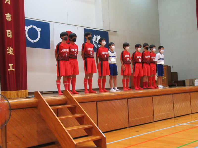 明日から中体連 宇土市立住吉中学校公式ウェブサイト