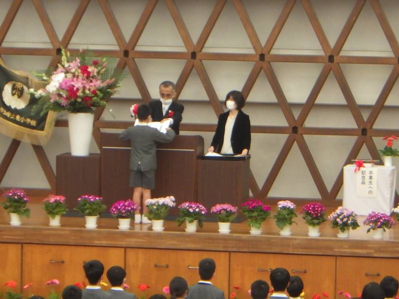 卒業式4