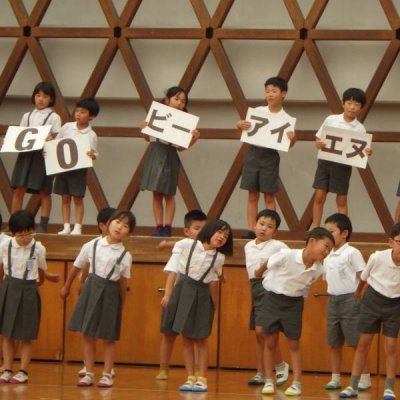 音楽集会２年１