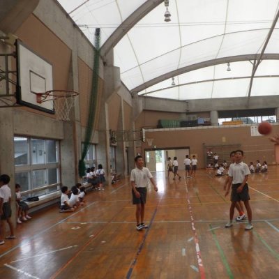 フリースロー大会１