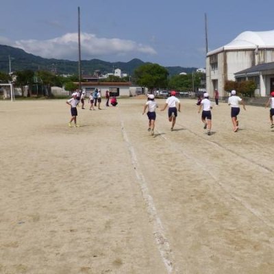 ５０ｍ走