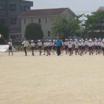 運動会練習２