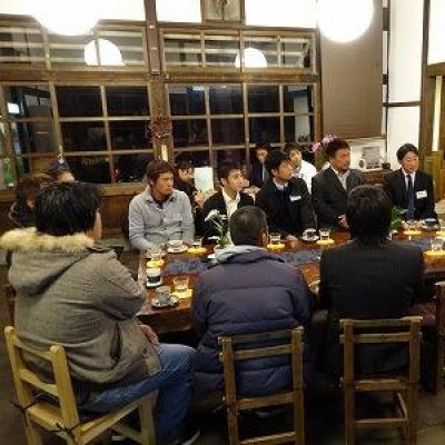 市民ふれあい座談会の写真です