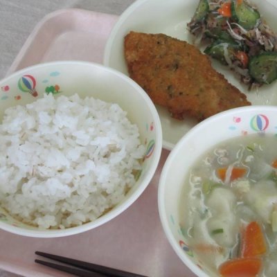 3月5日(みそだご汁)