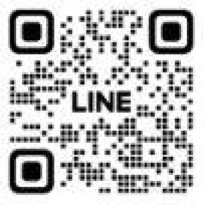宇土市立図書館LINEQRコード