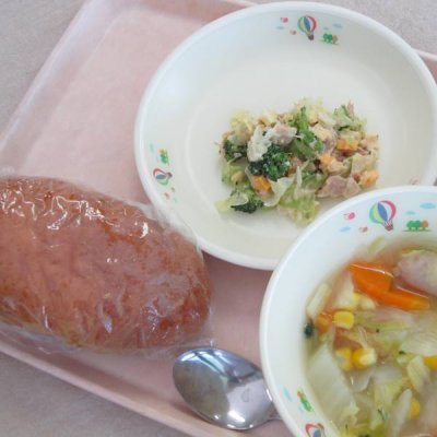 12月9日揚げパン