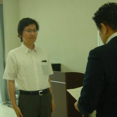 市長から会長への諮問の様子の写真