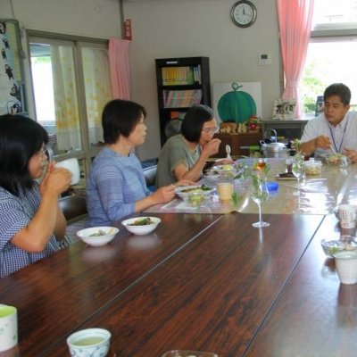 ランチトーク(花園幼稚園)の写真です