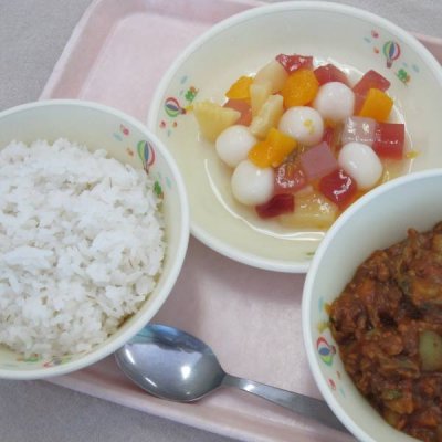 令和６年７月１９日金曜日学校給食献立