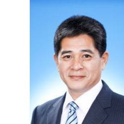 宇土市長　元松茂樹の写真です