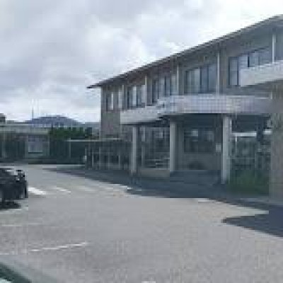 保健センター外観