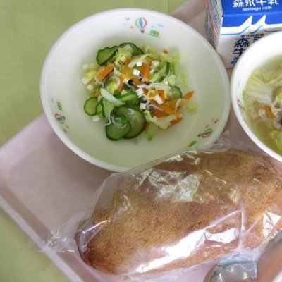 令和５年３月２３日木曜日学校給食献立