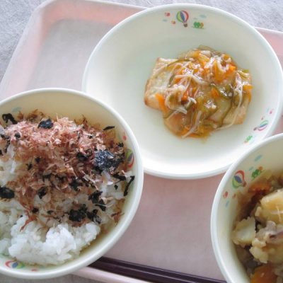 令和６年１１月２９日金曜日学校給食献立